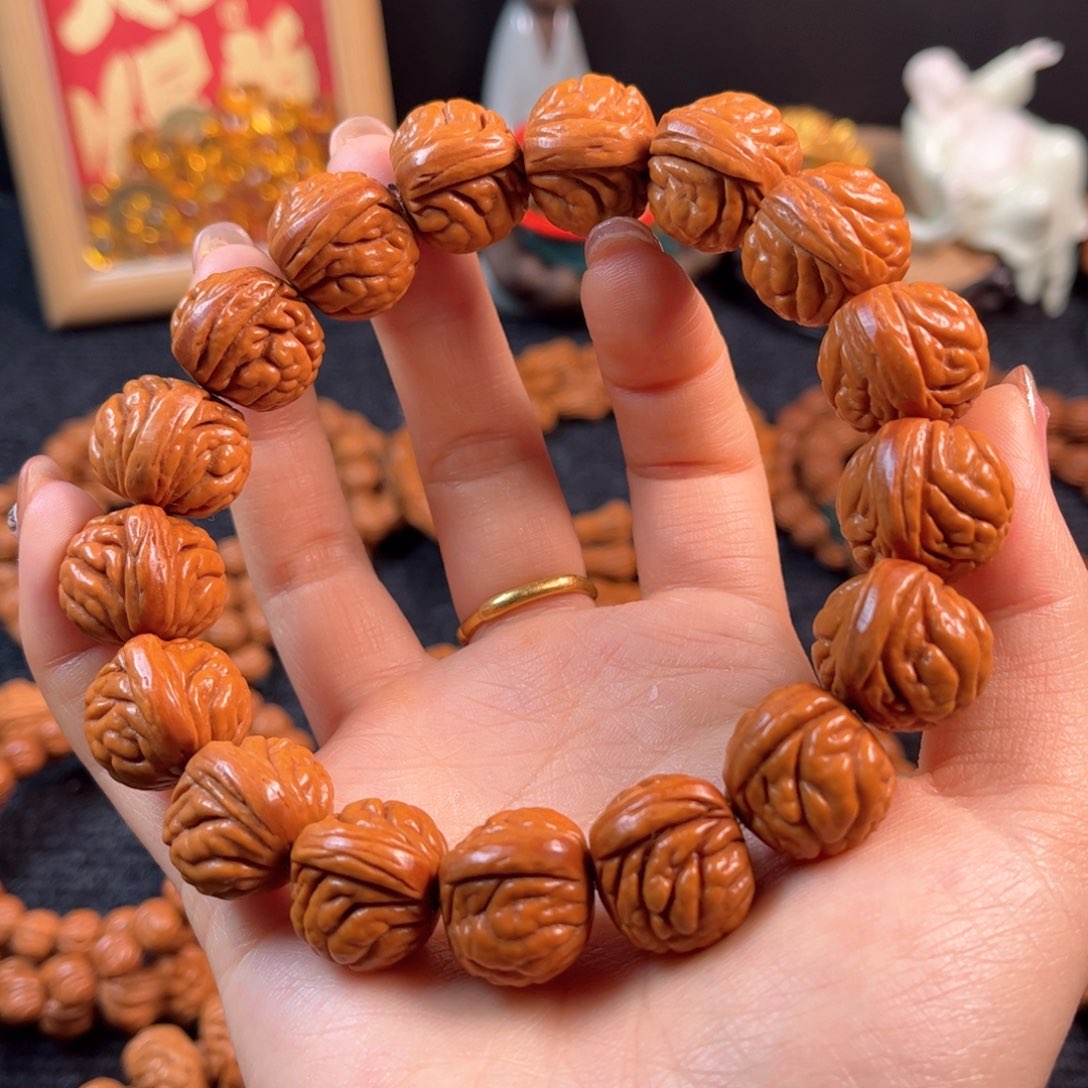 桃核手串A16链接手串
