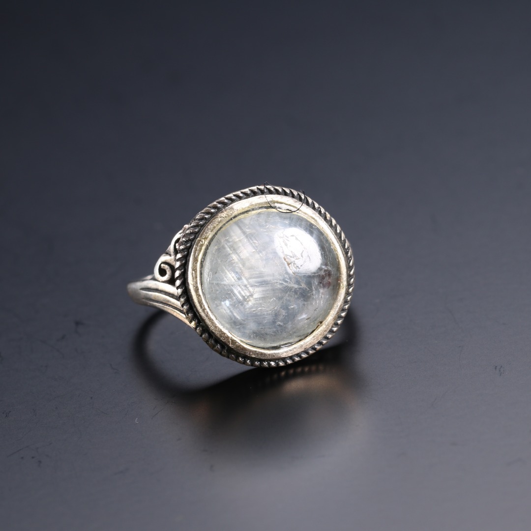 《博古文物》-宝石-蛋面戒指-Xx-250117