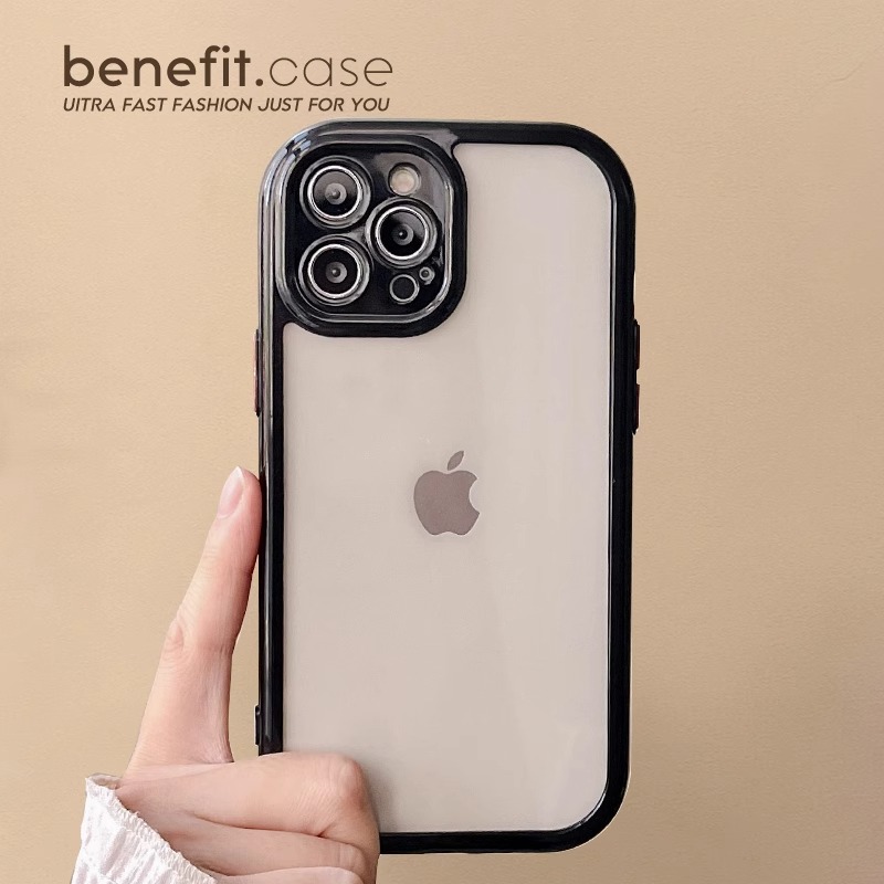 VIVOx100防摔opporeno11手机壳红米k70pro透明小米14简约全包适用