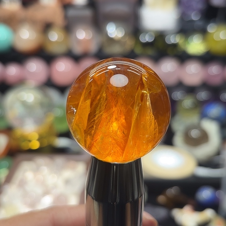 珠宝半成品水晶未镶嵌