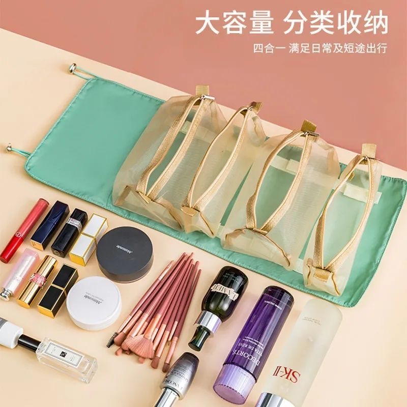 便携式四合可拆卸网红化妆师棒球衣 棒球衣
