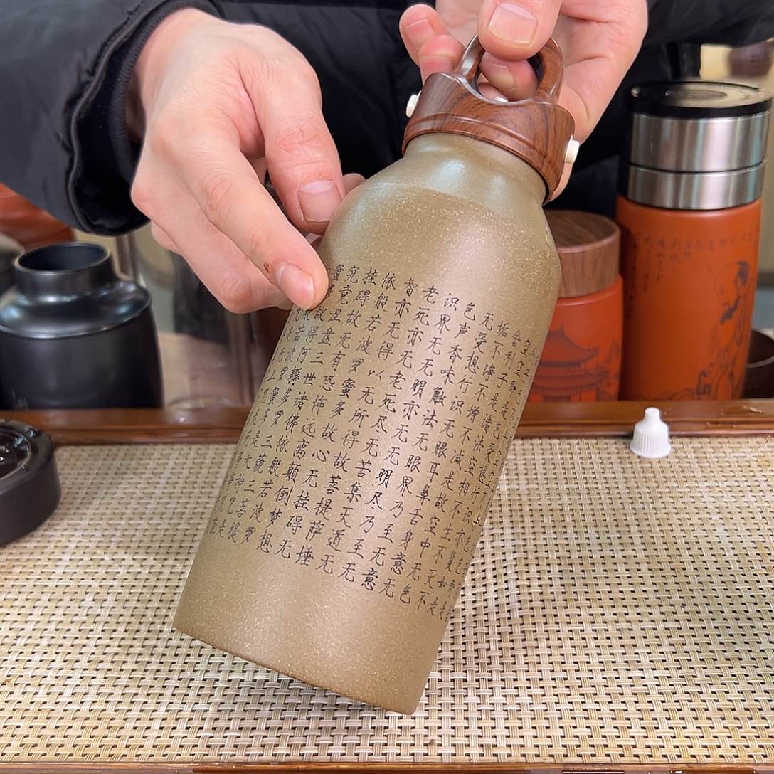 紫砂茶叶罐精品紫砂