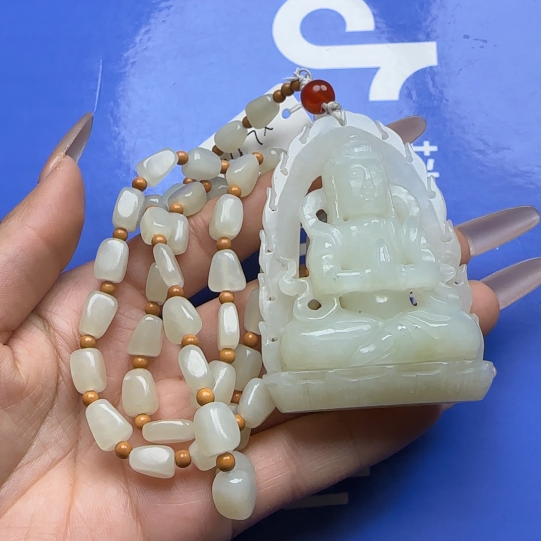 和田玉挂件未镶嵌