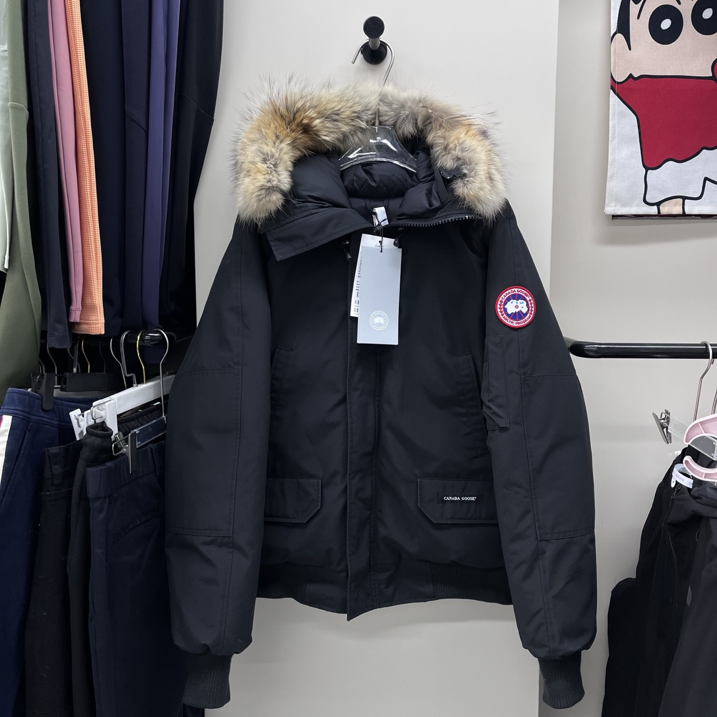 99新 CANADA GOOSE 加拿大鹅男装L码胸围66衣长67