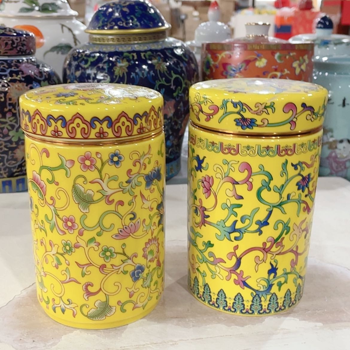 【闪购商品】罐陶瓷茶叶罐密封罐