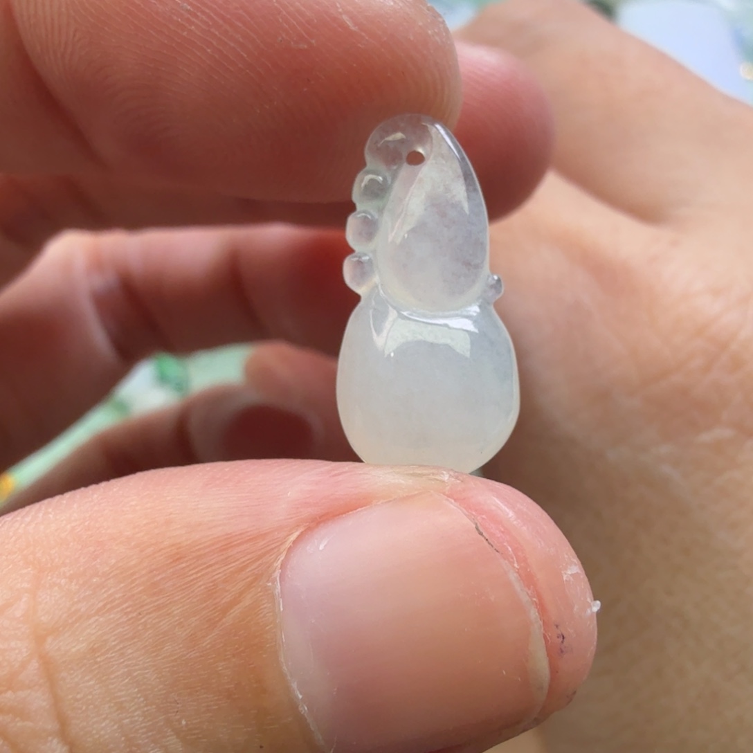 翡翠未镶嵌颈饰157