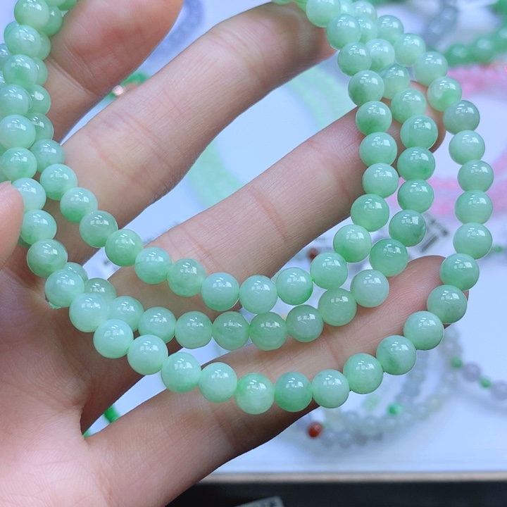 【闪购商品】翡翠手链未镶嵌翡翠