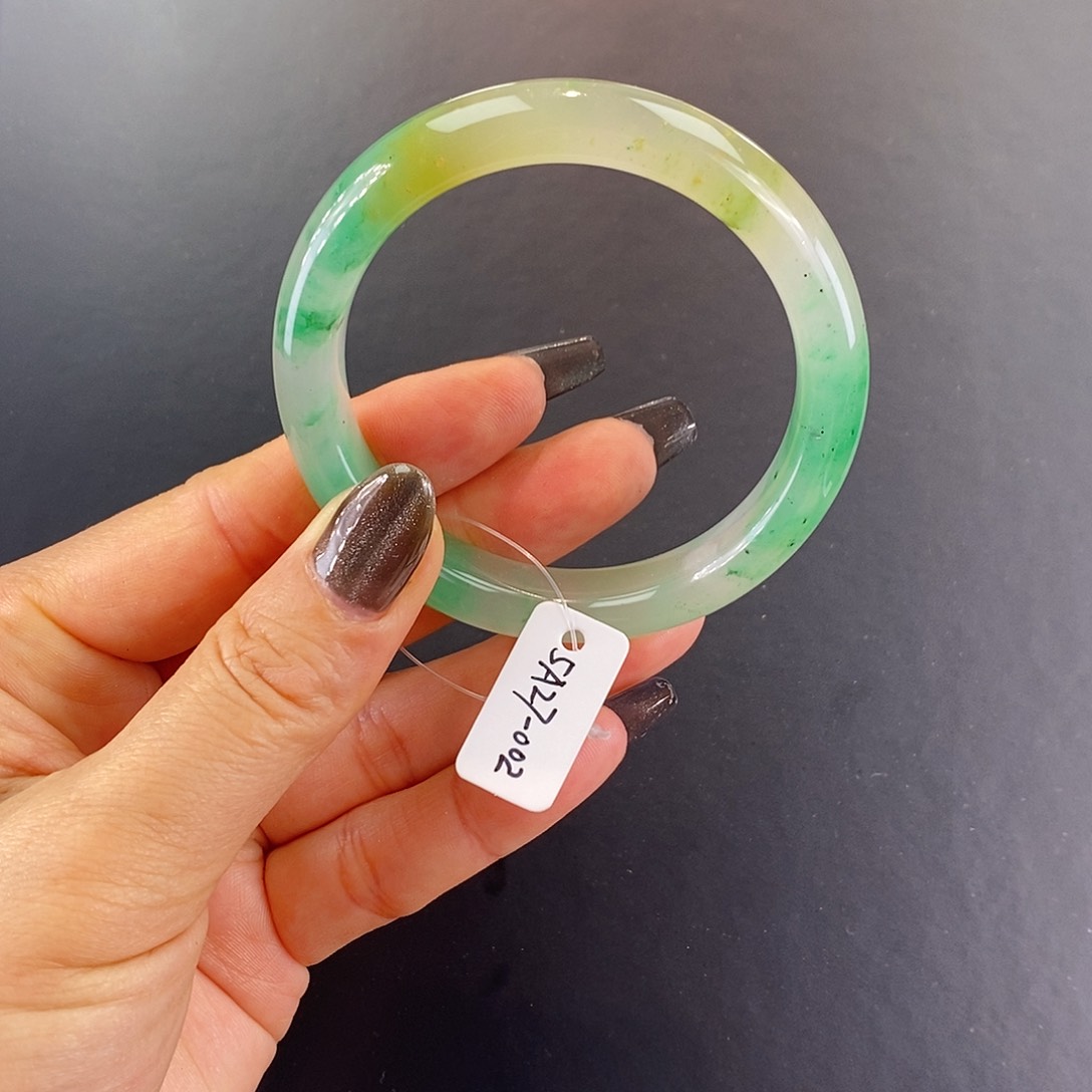 石英质玉手镯未镶嵌非洲翠手镯