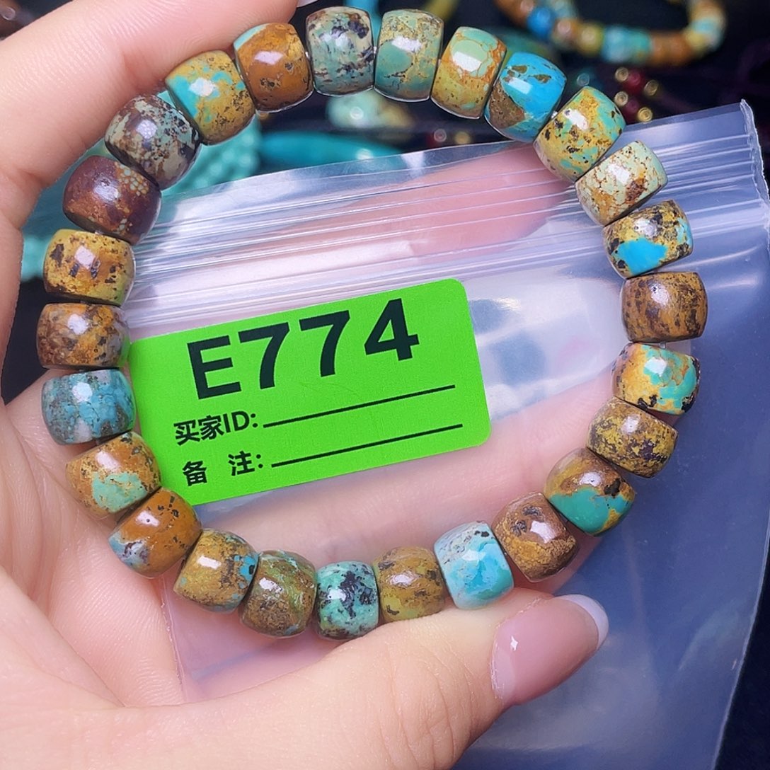 L***狮绿石头十堰特色手工古风配饰