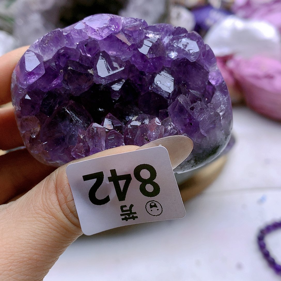 紫晶大型摆件（非配饰）未镶嵌