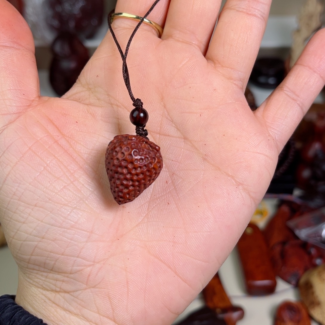 檀香紫檀（小叶紫檀）青*原