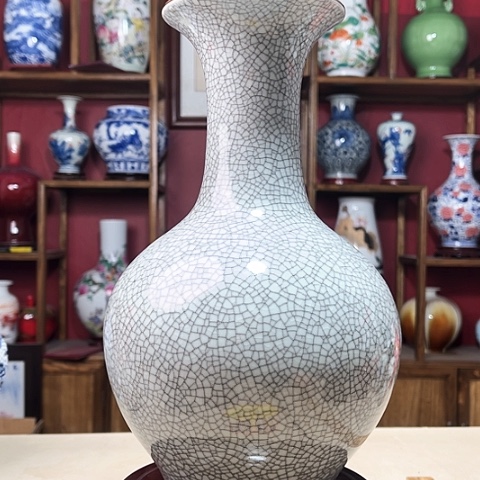 瓶景德镇陶瓷艺术品