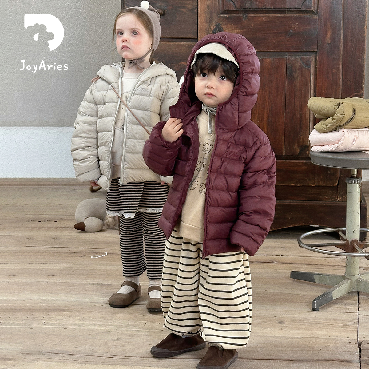 Joy Aries白羊座童装秋季新款儿童秋冬装衣服