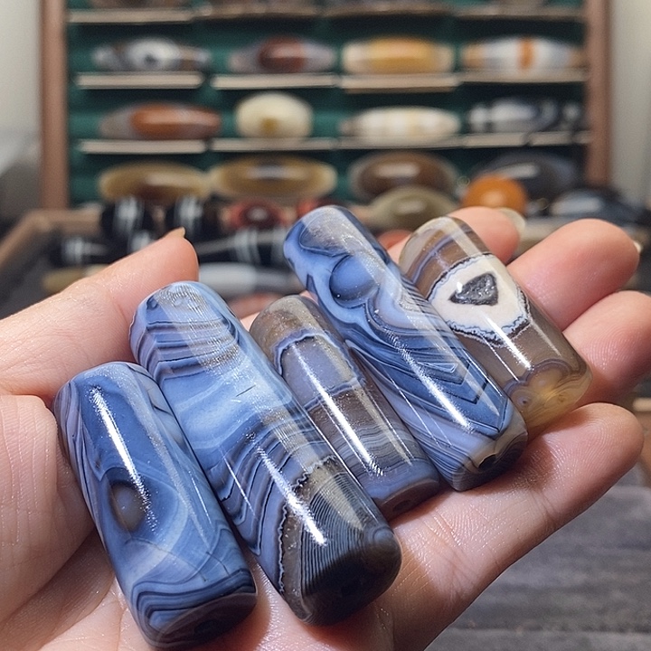 芝***芝玛瑙/玉髓未镶嵌吊坠(不含链)