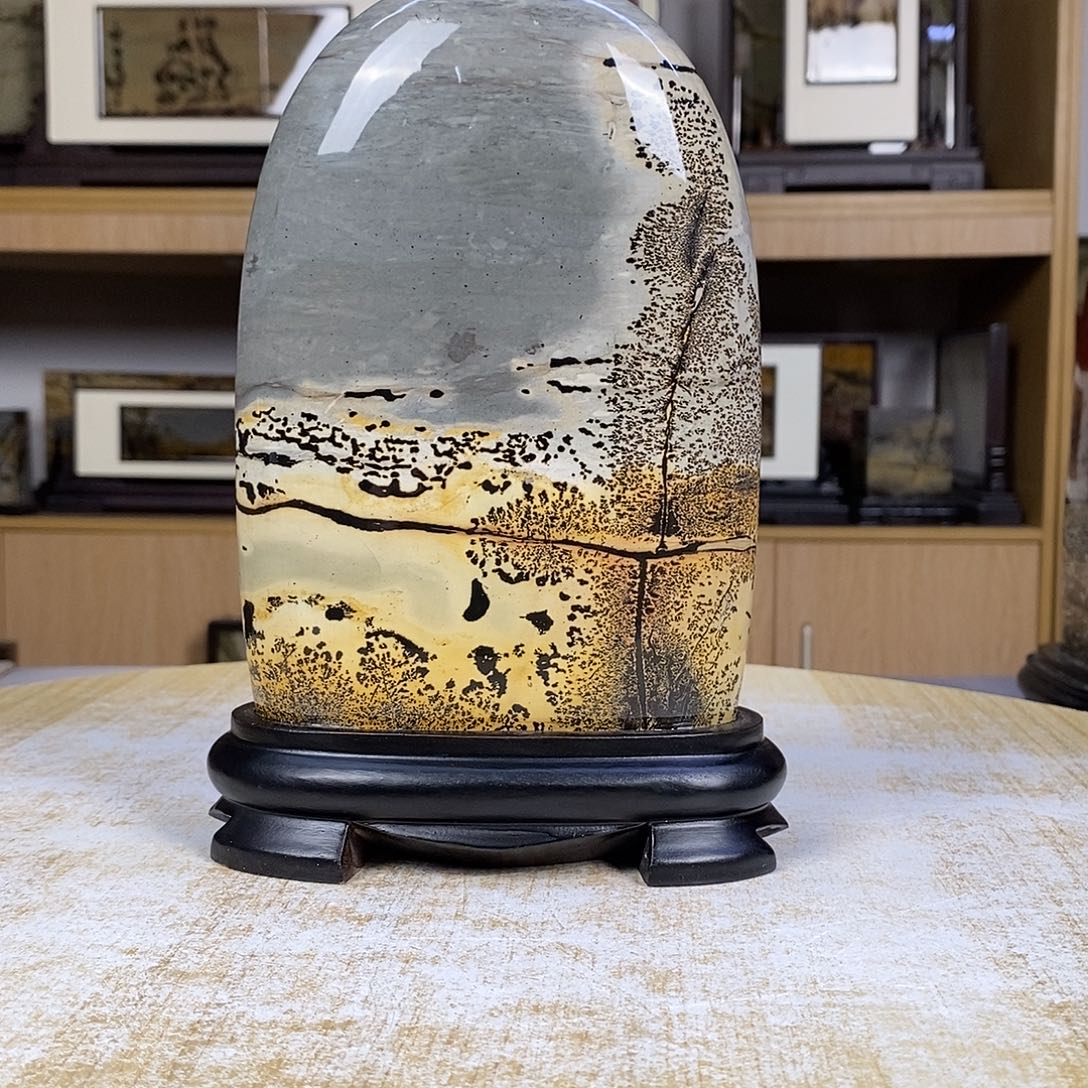 傻***瓜昌化石印石广西国画石摆件