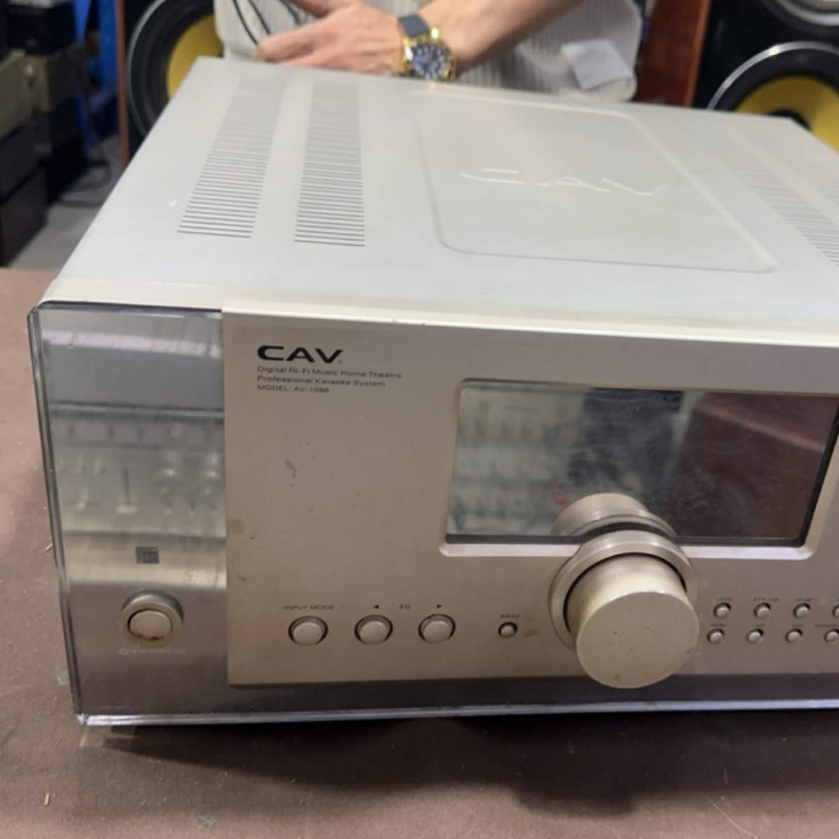 8新 CAV 1086 功放机（配件机）