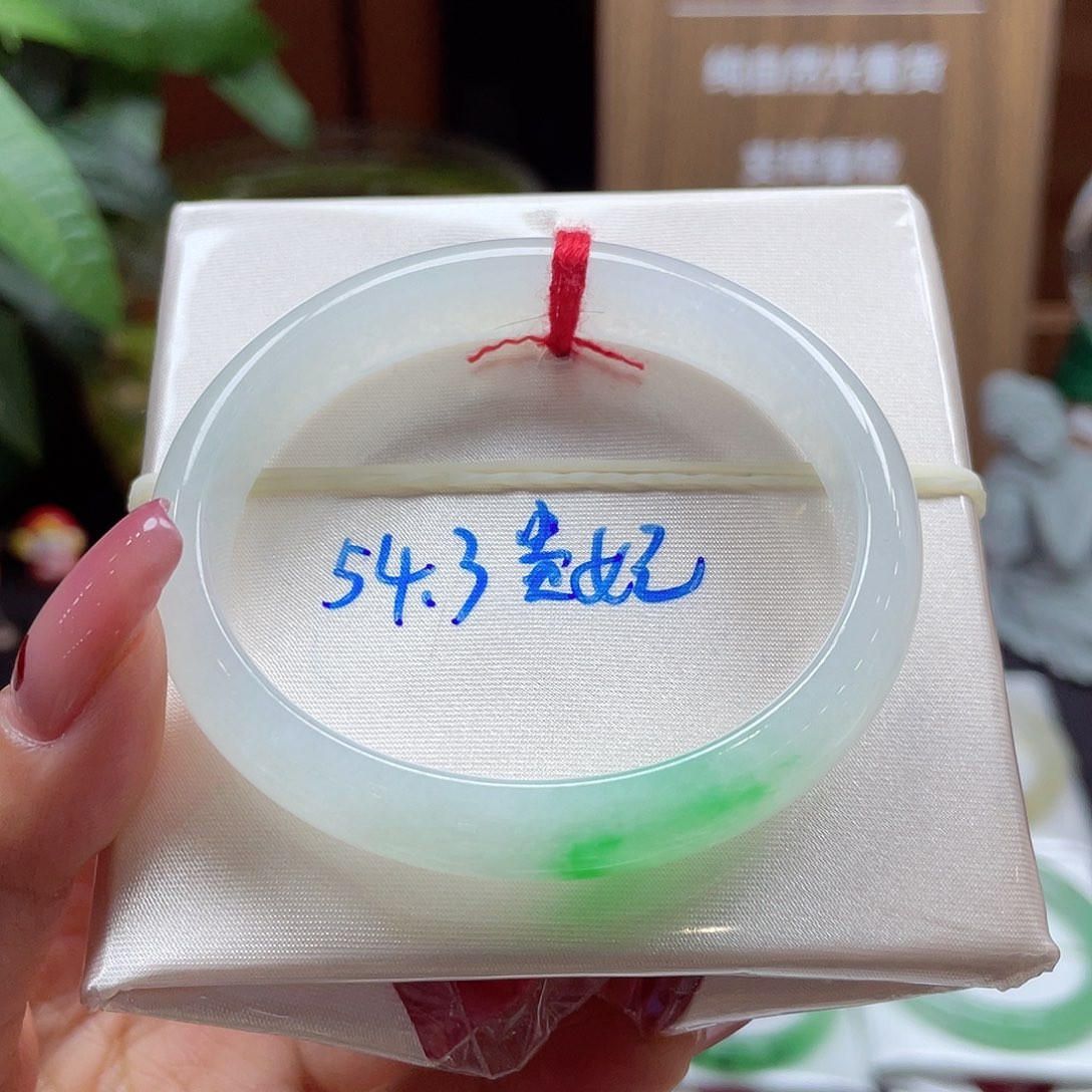 翡翠手镯未镶嵌163 号链接