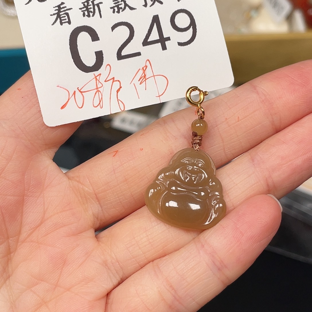 和田玉颈饰未镶嵌C249