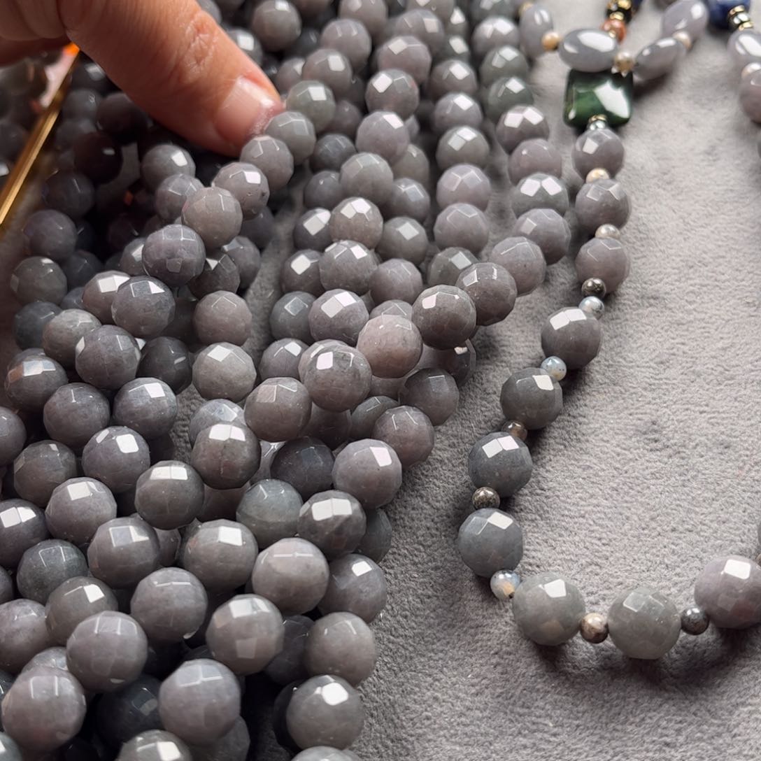 石英质玉珠宝奇石未镶嵌卡10