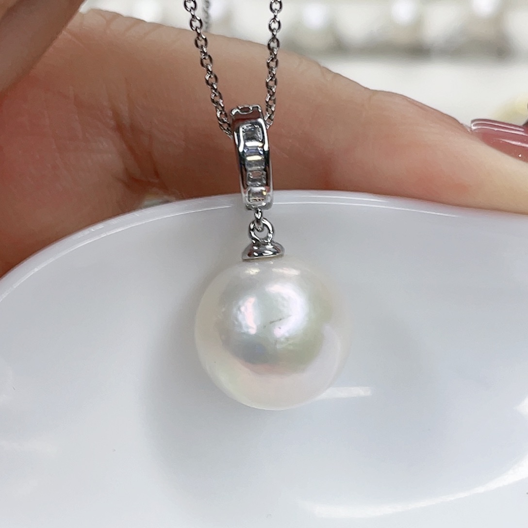 淡水珍珠颈饰未镶嵌