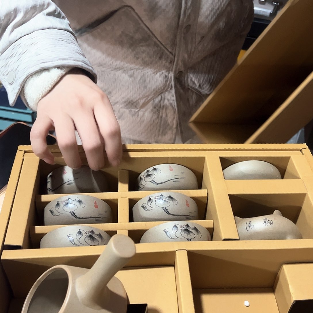 茶具套装摆件孤品等等