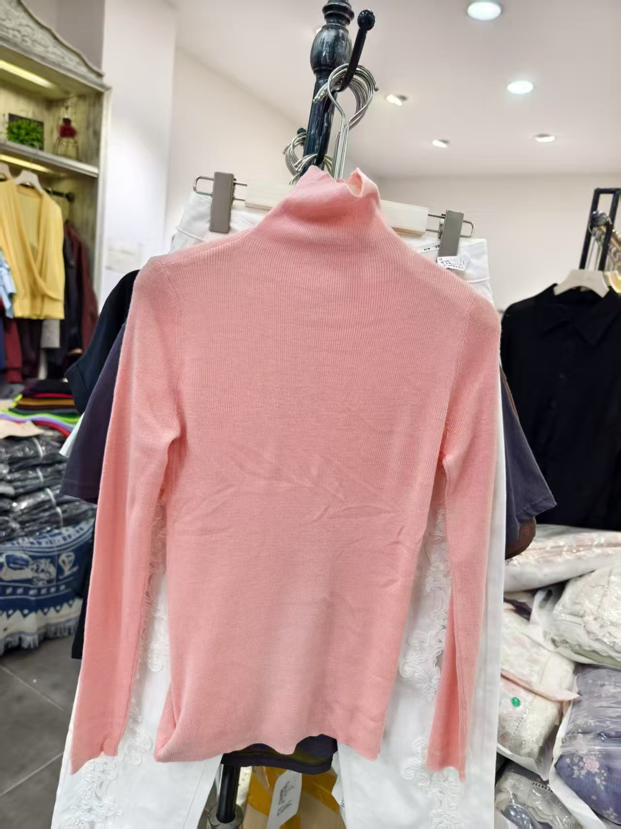 修身打底衫140斤以下可穿3件备注颜色