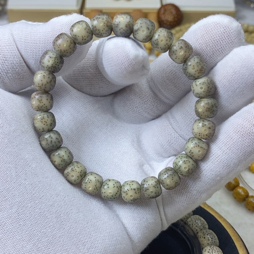 【闪购商品】星月菩提手串石玉料卡98尺寸