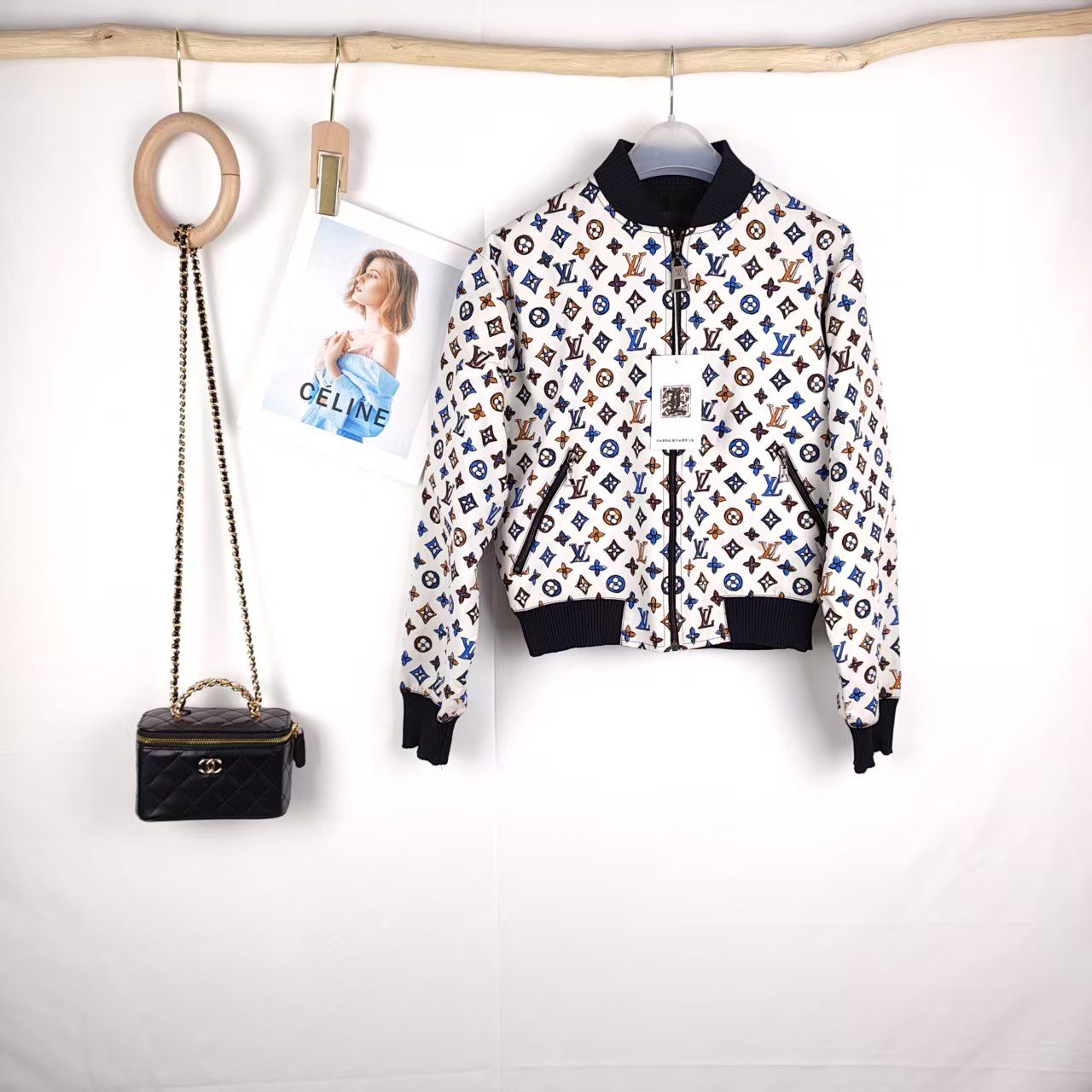 99新 LouisVuitton/路易威登 海囤J/LV/上衣/38码/lu79305