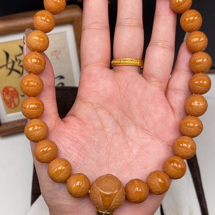 手串凤眼菩提尼泊尔