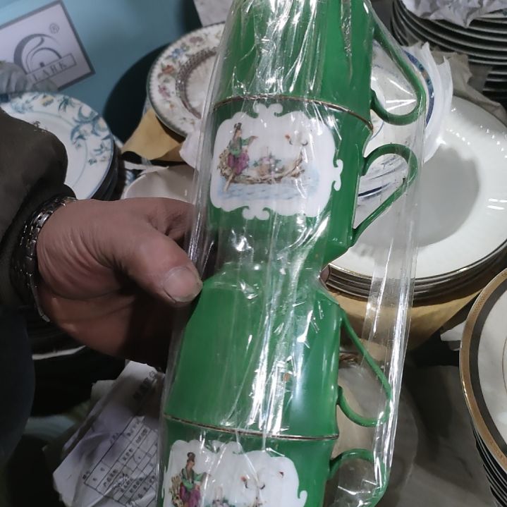 摆件平**乐陶瓷盘子碗啥都有