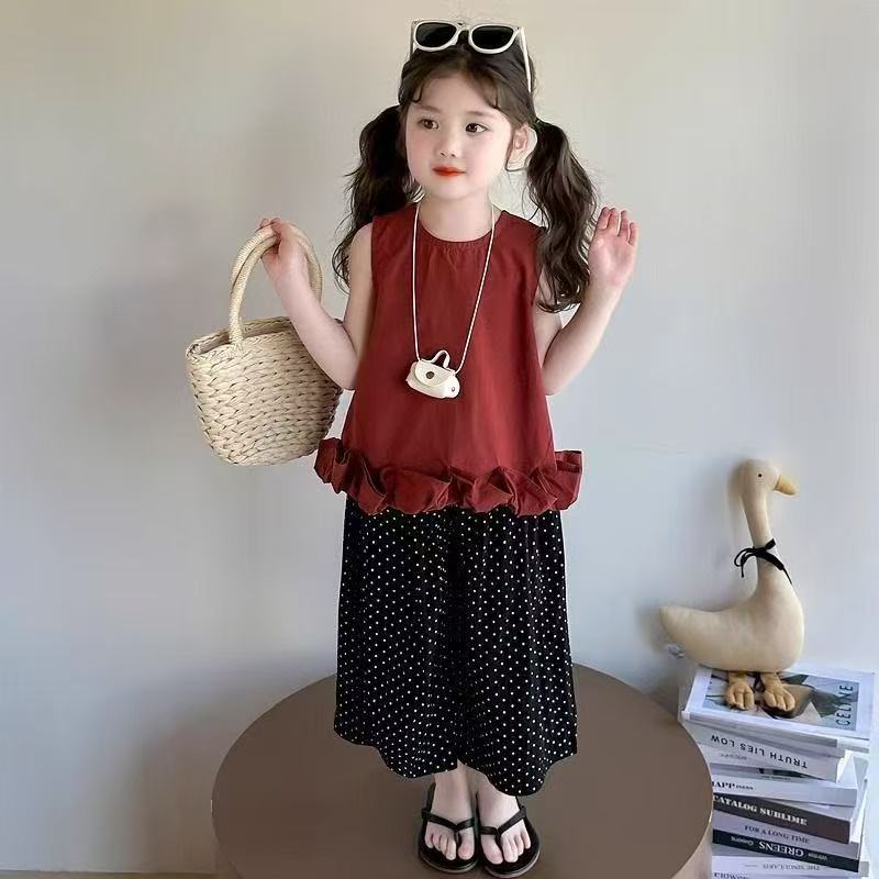 2025女童休闲风韩版夏季套装