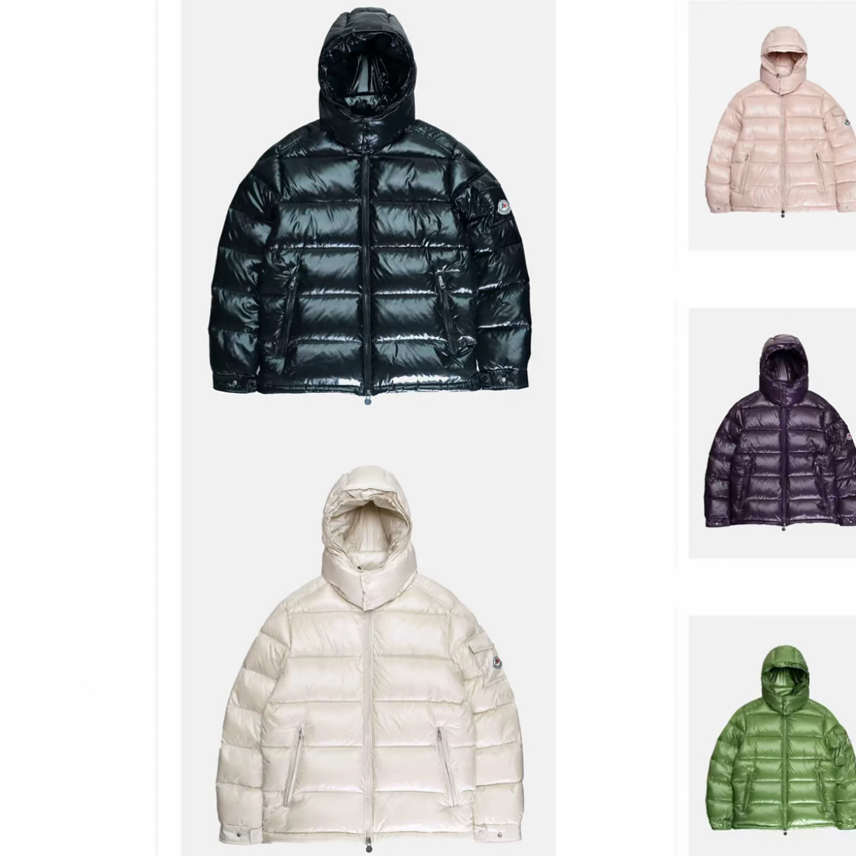 [现货]YU2025玛雅冬季羽绒服情侣款厚款保暖抗寒神器 —(单标)