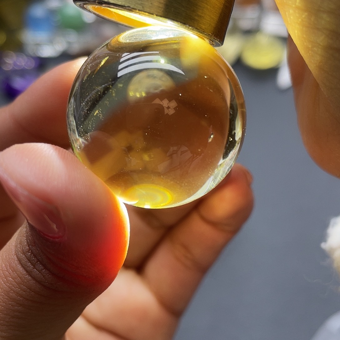 天然水晶未镶嵌水晶海**贝