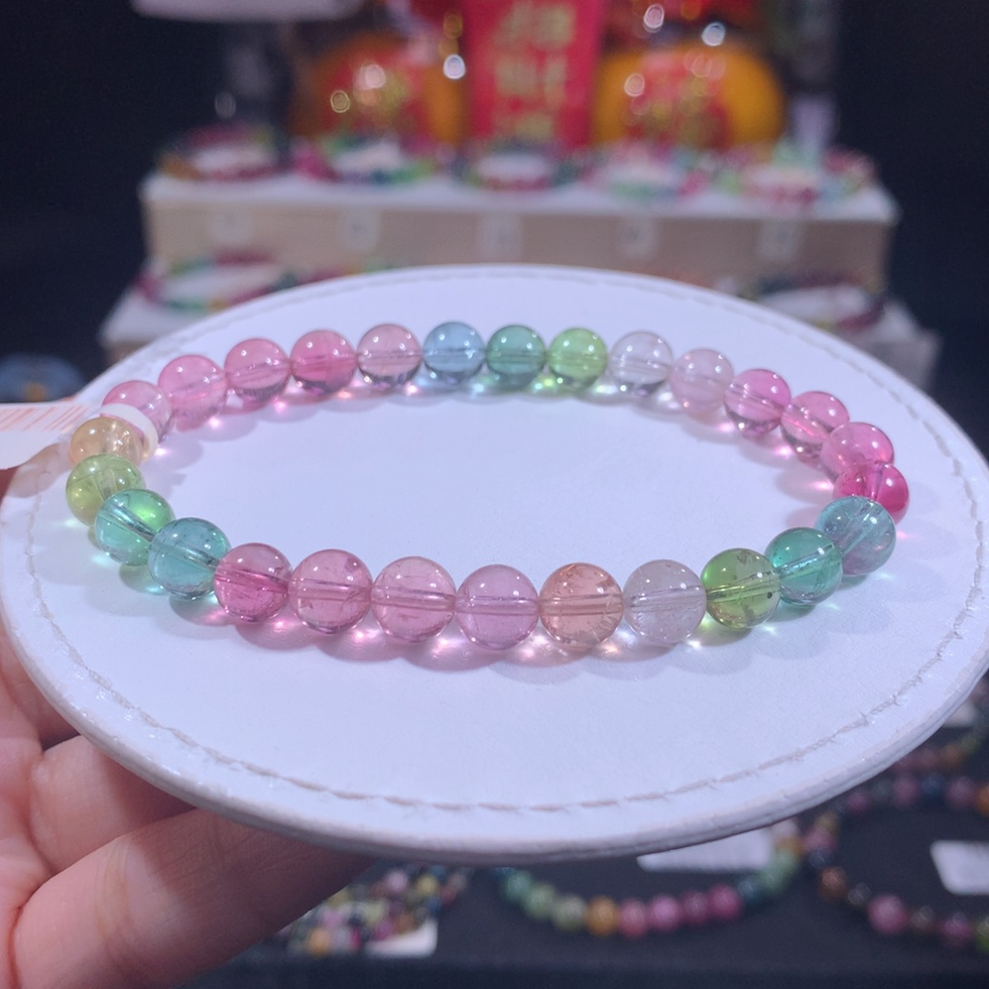 碧玺手链未镶嵌碧玺