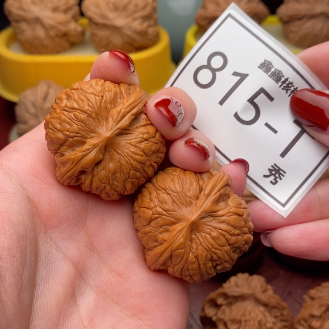 文玩核桃把件乾隆磨36