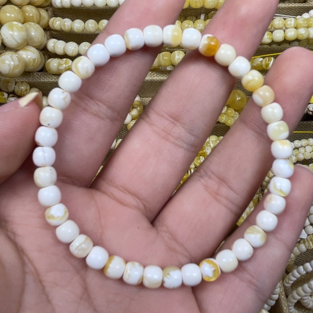 手绳琥珀未镶嵌5m