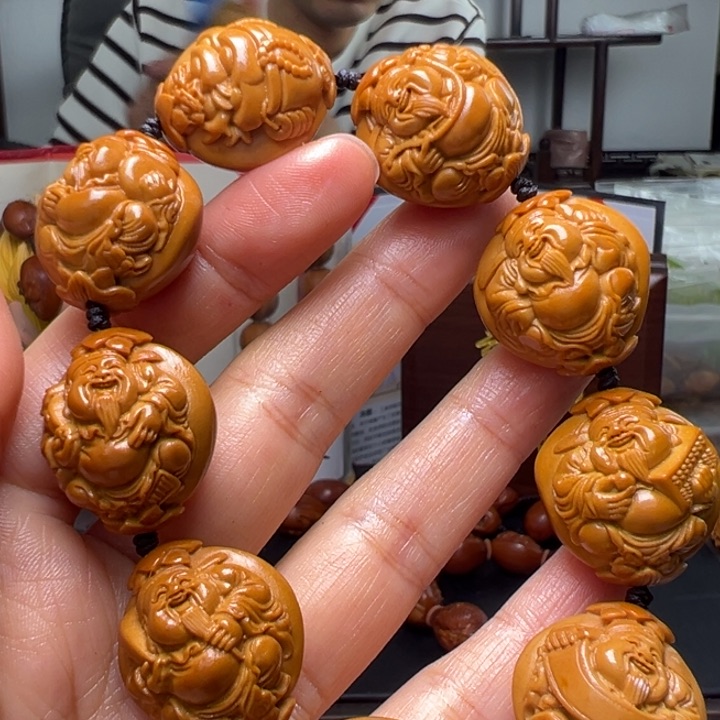 橄榄核吊坠橄榄核