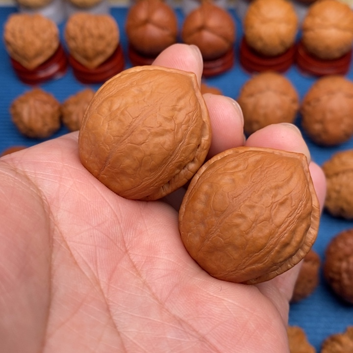 把件文玩核桃开心果