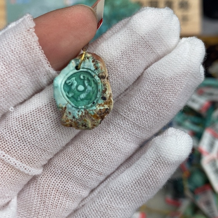 【闪购商品】绿松石珠宝奇石未镶嵌