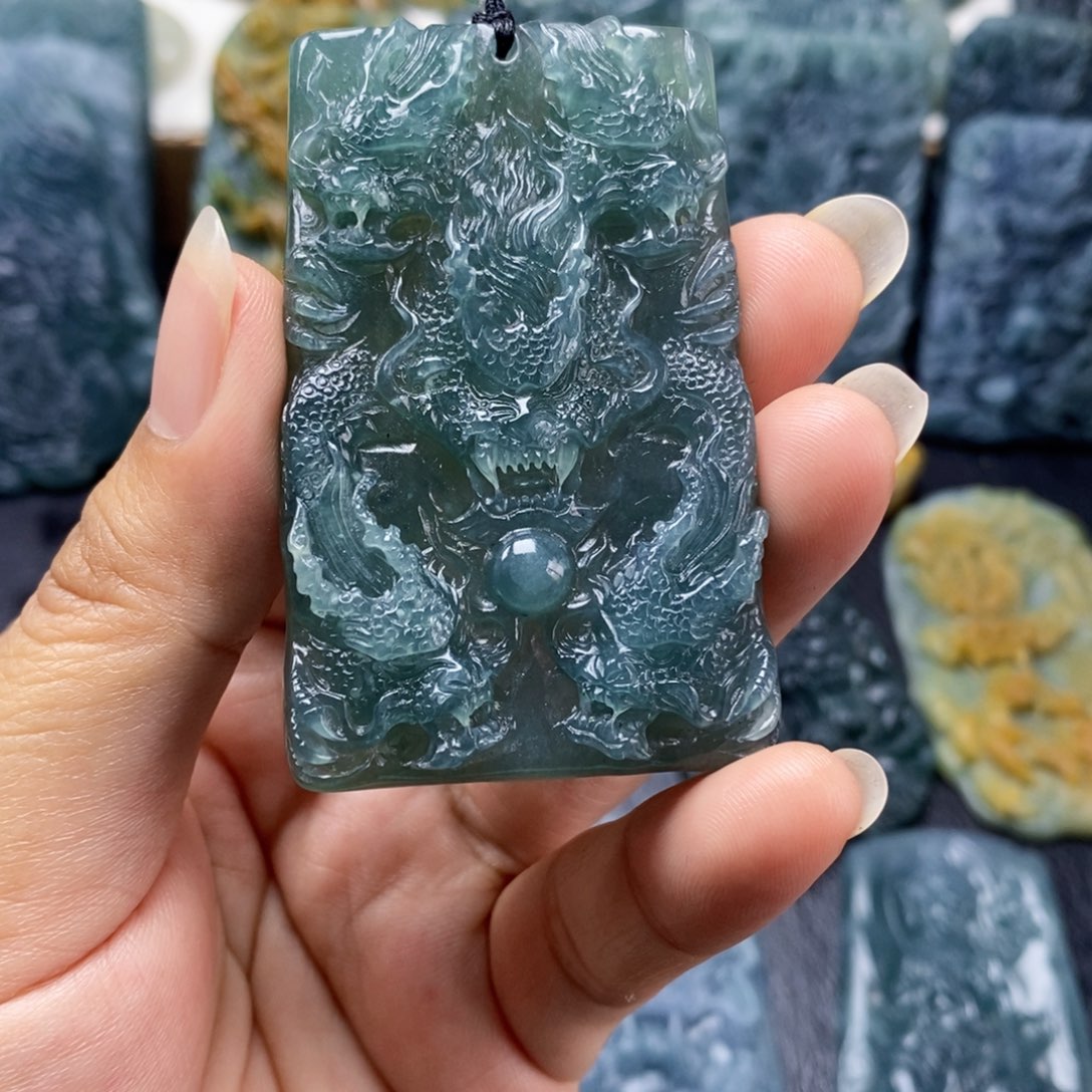 未镶嵌定制翡翠翡翠