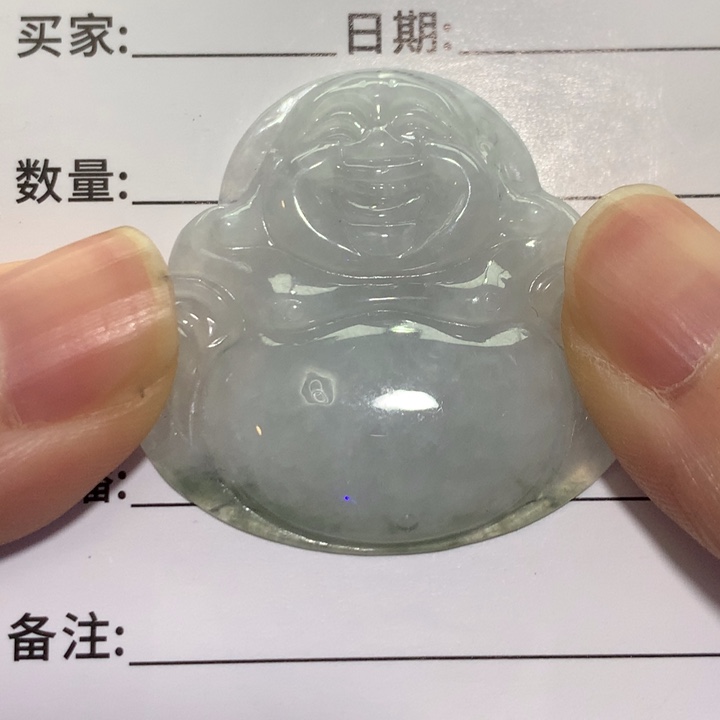 翡翠未镶嵌挂件6767