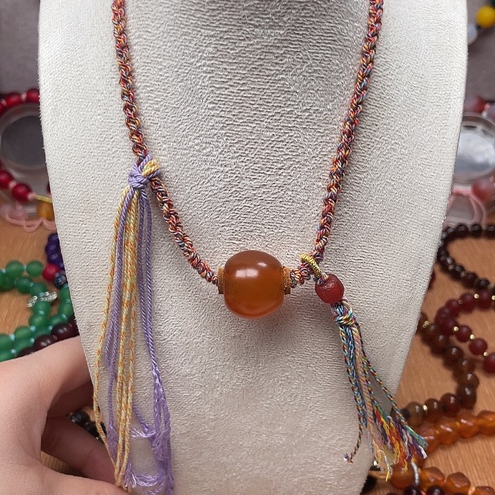 玛瑙/玉髓未镶嵌手链