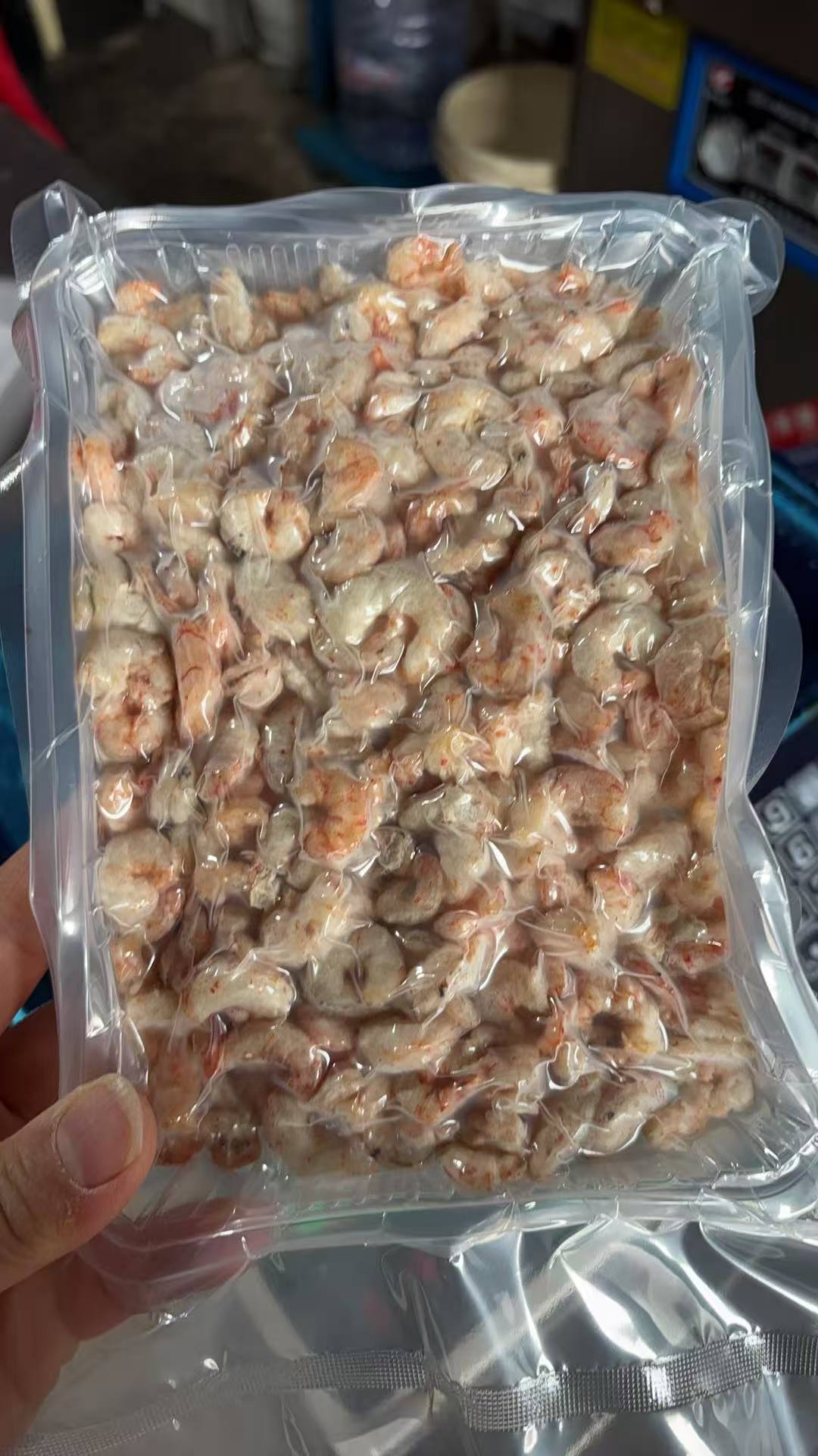 自晒野生虾仁干（自家晒的）