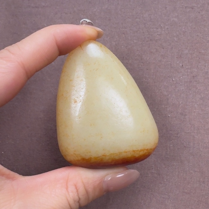未镶嵌和田玉挂件