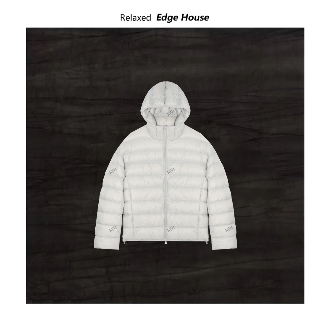 【嘻嘻家】自由灵魂  25FW秋冬新款加厚保暖简约立领排骨羽绒服