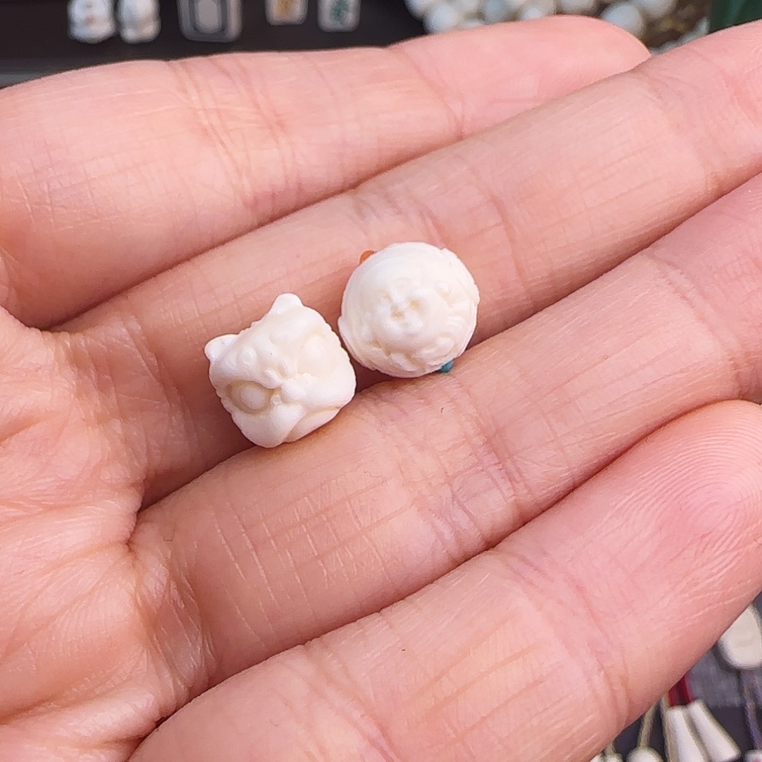 心***神猛犸象牙手串/手链/手镯