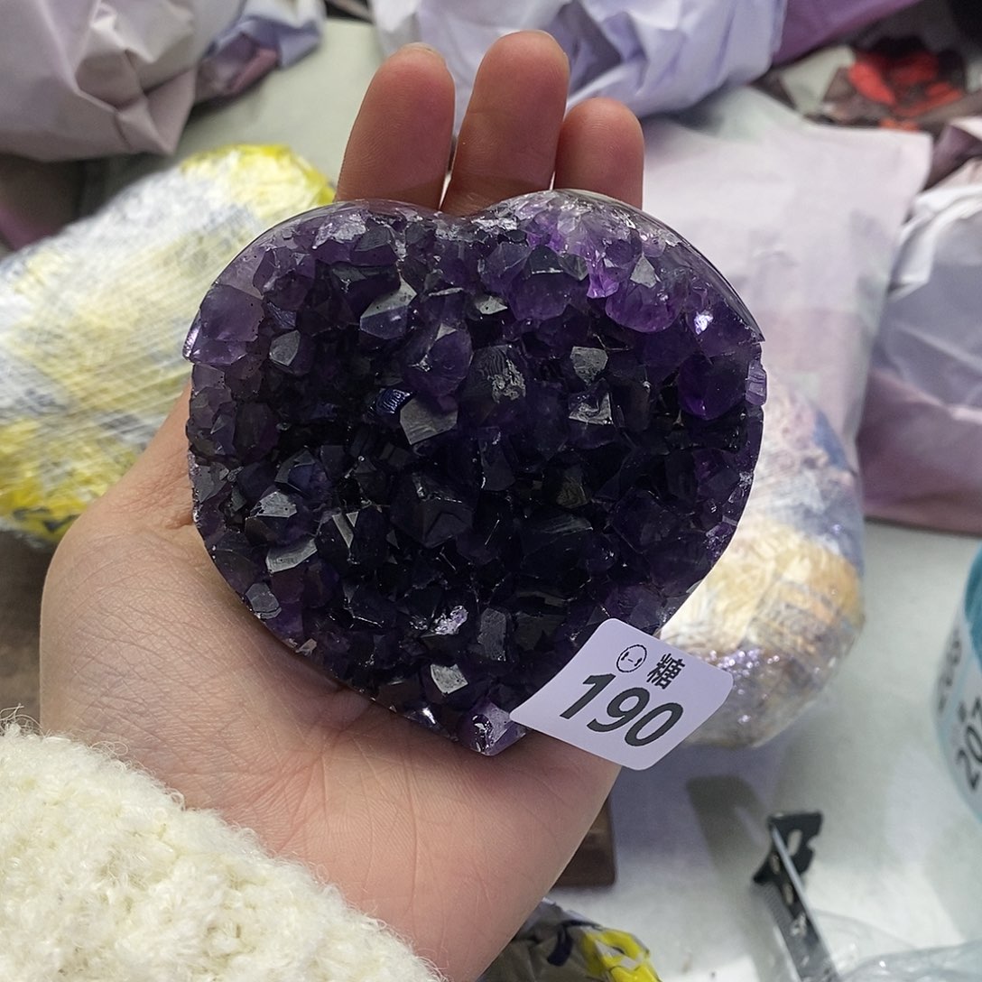 紫晶大型摆件（非配饰）未镶嵌