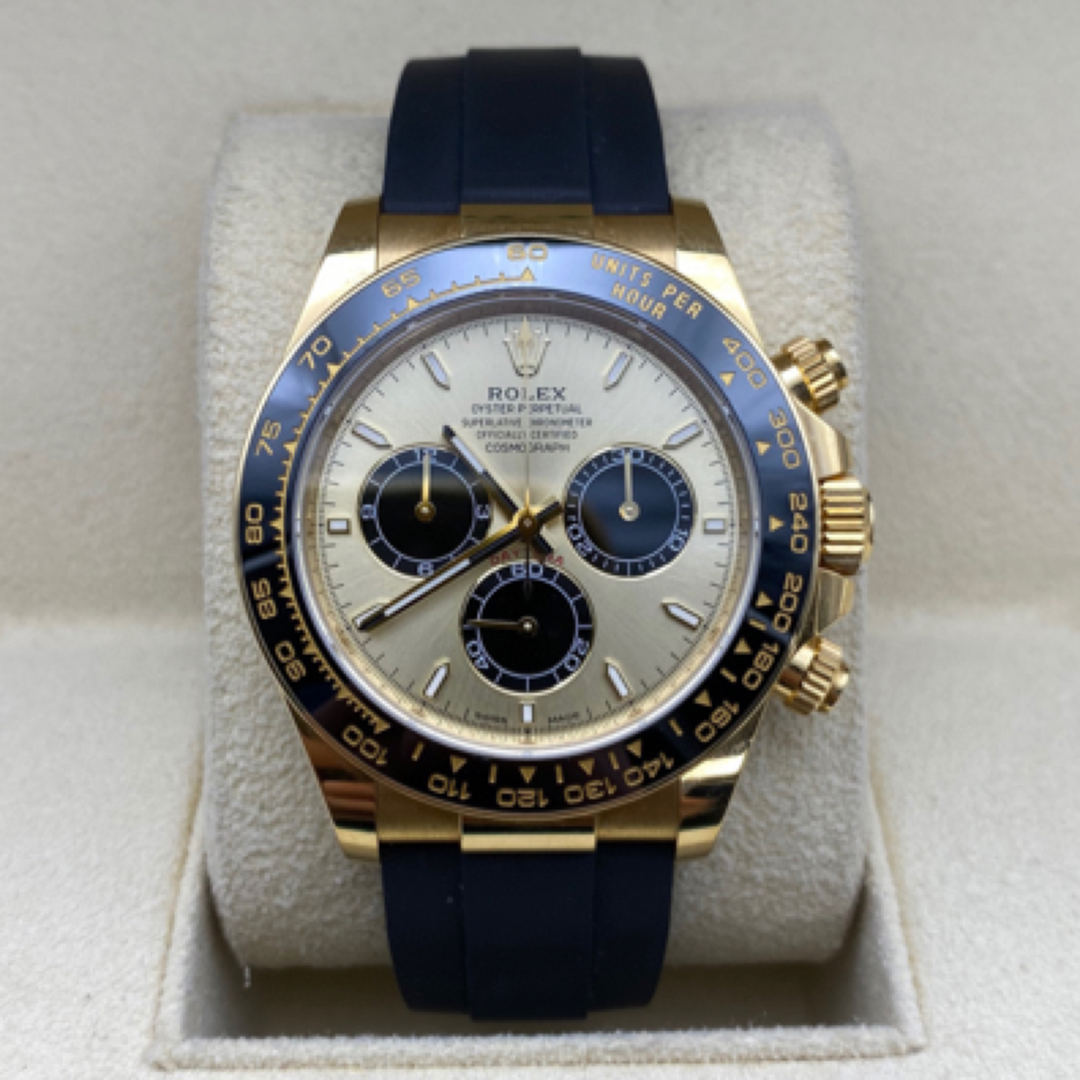 95新 Rolex/劳力士 劳力士126518余文乐全套已使用品