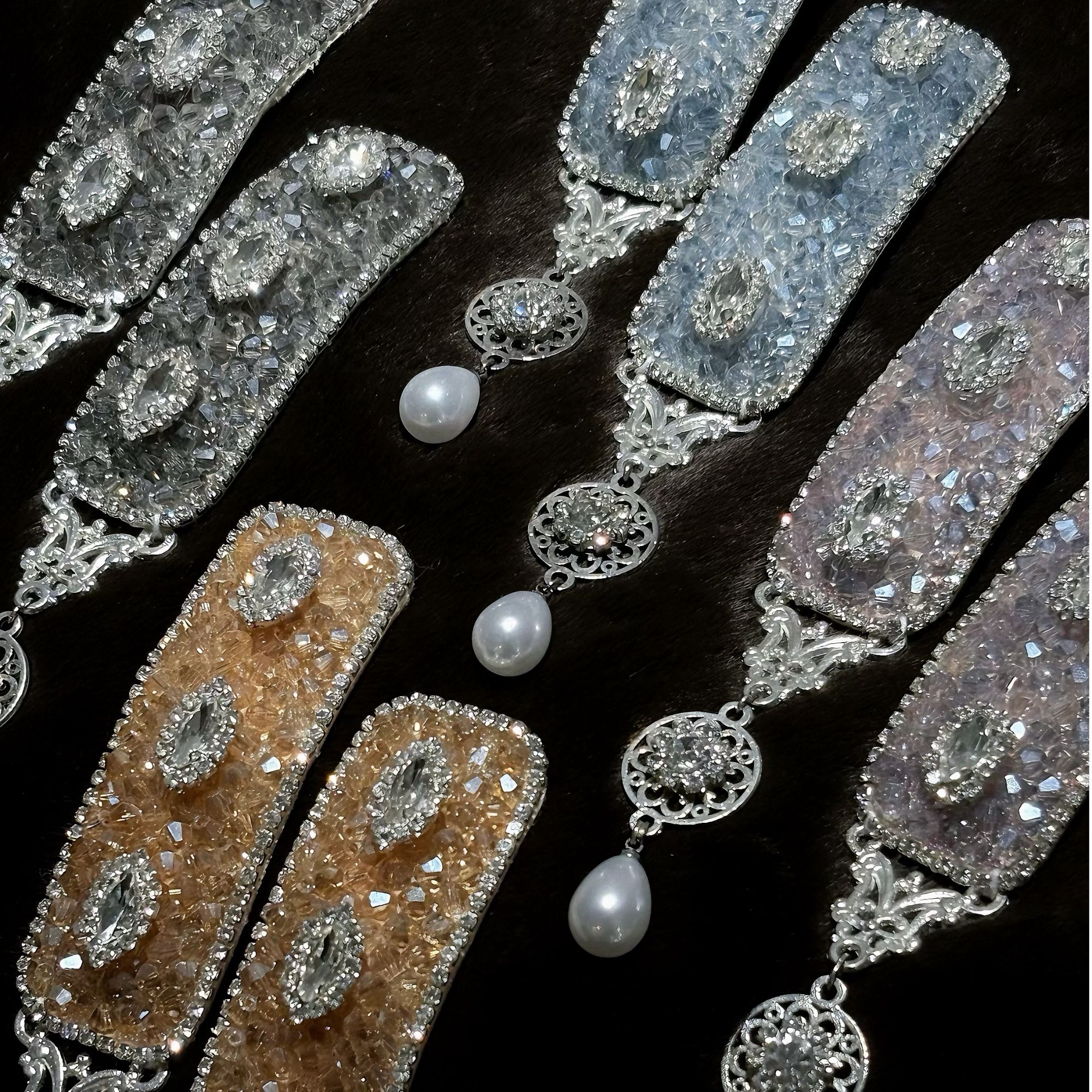 森之律 大轻奢系列发夹（查苏娜设计）（一对）