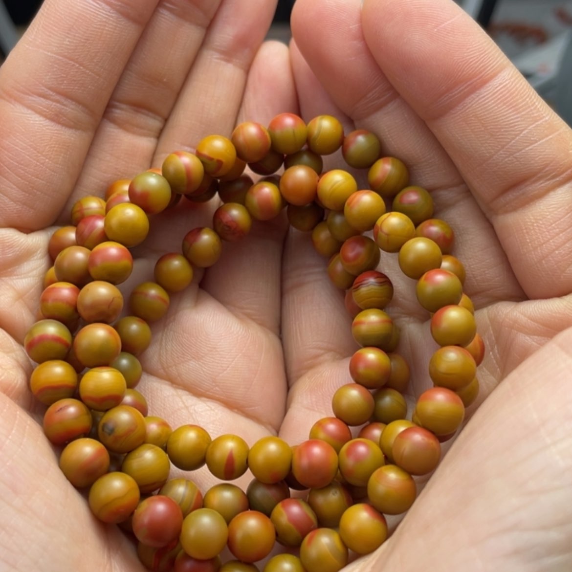 【闪购商品】南红玛瑙手串6+未镶嵌星*⭐